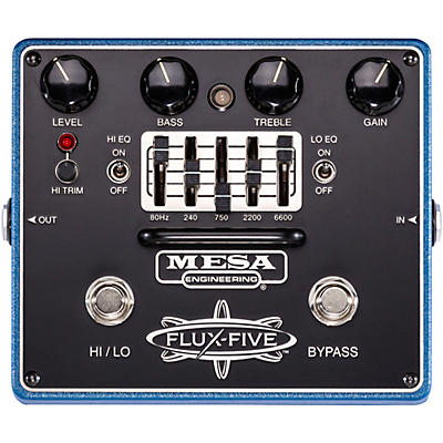 MESA/Boogie FLUX-FIVE Overdrive Effects Pedal
