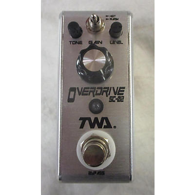 TWA FLY BOYS Fb02 Overdrive Effect Pedal
