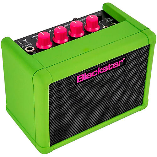 Blackstar FLY3 Bass 3W Bass Combo Amp Neon Green