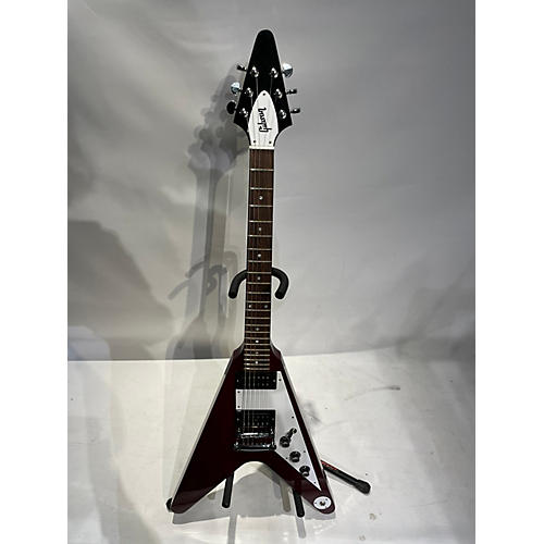 Gibson FLYING V '58 Solid Body Electric Guitar Cherry