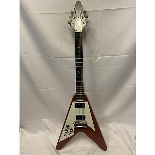 Gibson FLYING V FADED Solid Body Electric Guitar Worn Cherry