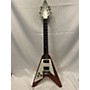 Used Gibson FLYING V FADED Solid Body Electric Guitar Worn Cherry