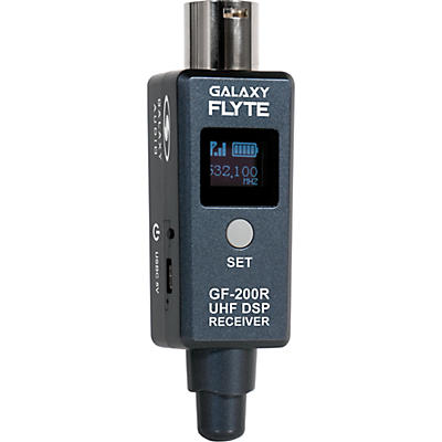 Galaxy Audio FLYTE GF-200R UHF DSP Wireless Receiver -
