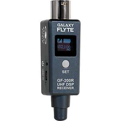Galaxy Audio FLYTE GF-200R UHF DSP Wireless Receiver -