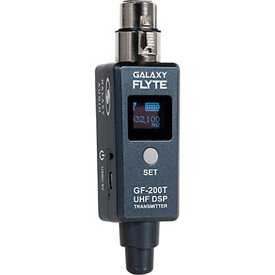 Galaxy Audio FLYTE GF-200T UHF DSP Wireless Transmitter -