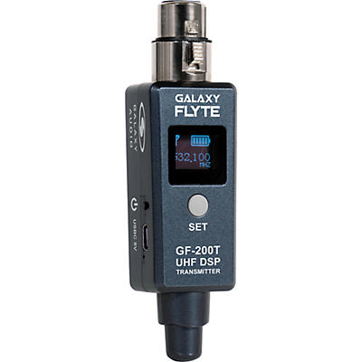 Galaxy Audio FLYTE GF-200T UHF DSP Wireless Transmitter -