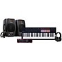 Novation FLkey 2 Keyboard Controller With Focusrite 2i2 USB Audio Interface & Adam Audio D3V 3