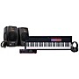 Novation FLkey 2 Keyboard Controller With Focusrite 2i2 USB Audio Interface & Adam Audio D3V 3