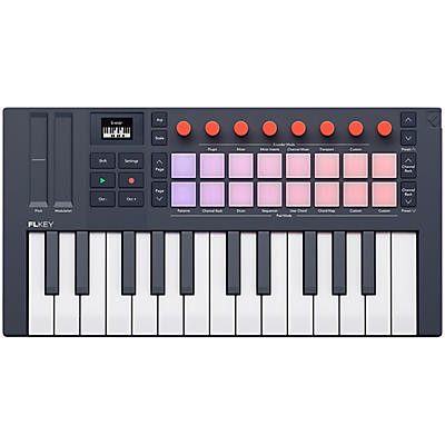 Novation FLkey 2 Mini 25 MIDI Keyboard Controller