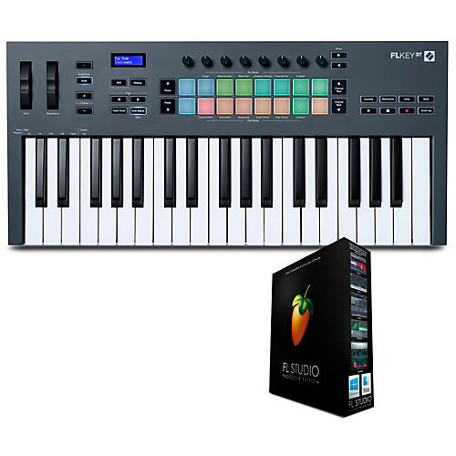 FLkey 37 MIDI Keyboard With FL Studio 20 Producer Edition