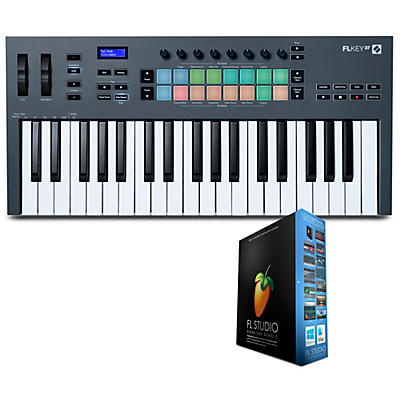 Novation FLkey 37 MIDI Keyboard With FL Studio 20 Signature Edition
