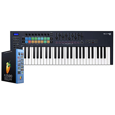 Image Line FLkey 49 MIDI Keyboard With FL Studio 20 Signature Edition