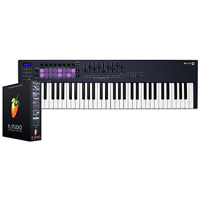 Image Line FLkey 61 MIDI Keyboard With FL Studio 20 Producer Edition