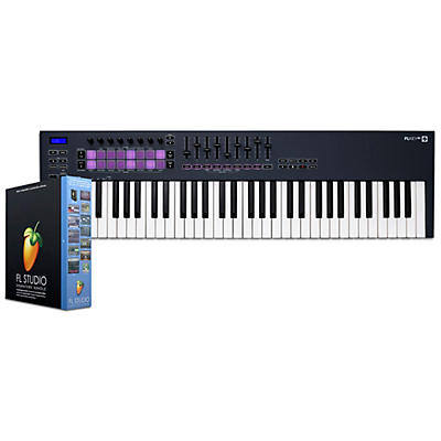 Image Line FLkey 61 MIDI Keyboard With FL Studio 20 Signature Edition