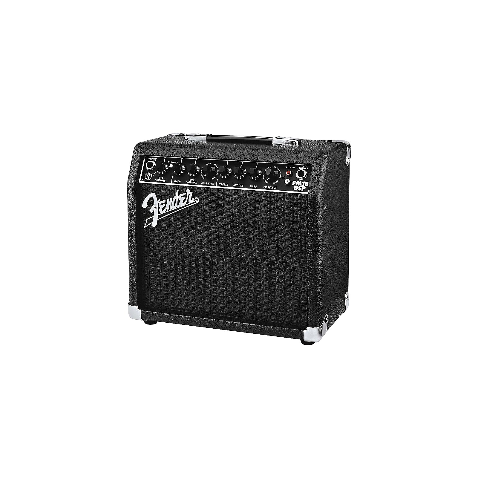 Fender FM 15 DSP Frontman Combo Amplifier Musician