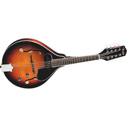 fender acoustic electric mandolin