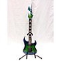 Used DBZ Guitars FM-FR Halycon Solid Body Electric Guitar Turquoise