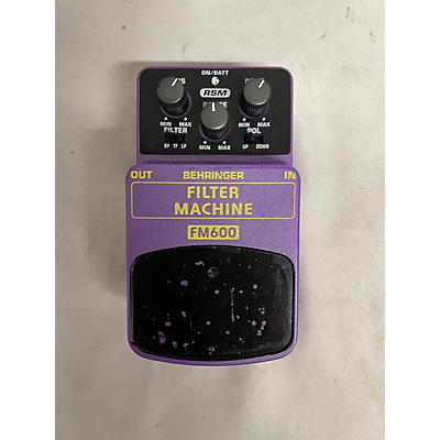 Behringer FM600 Filter Machine Effect Pedal