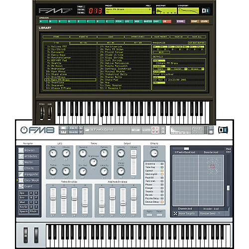 native instruments fm8 synthesizer