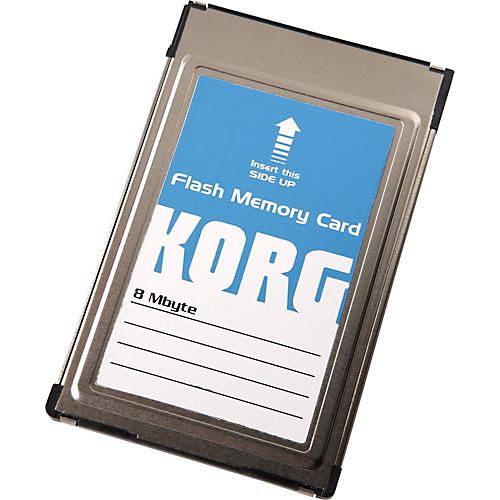 FMC8MB Sampling Flash ROM Card for the PA80