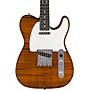 Fender Custom Shop FMT Telecaster NOS Electric Guitar Masterbuilt by David Brown Hand Stained Medium Brown