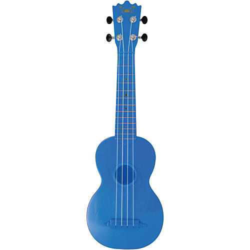 Grover-Trophy FN52 Plastic Soprano Ukelele Blue