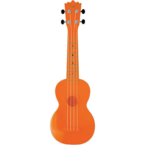 Grover-Trophy FN52 Plastic Soprano Ukulele Orange