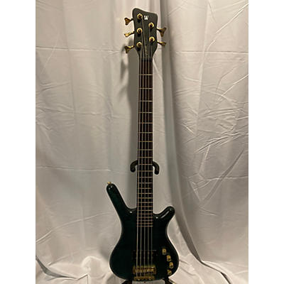 Warwick FNA CORVETTE SINGLE BUCK Electric Bass Guitar