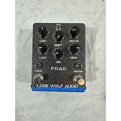 Lone Wolf Audio FOAD V3 Effect Pedal