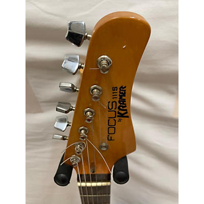 Kramer FOCUS 111S Solid Body Electric Guitar