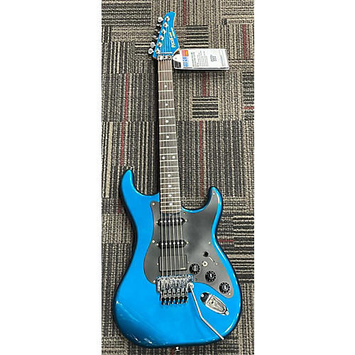 Kramer FOCUS 3000 Solid Body Electric Guitar Blue