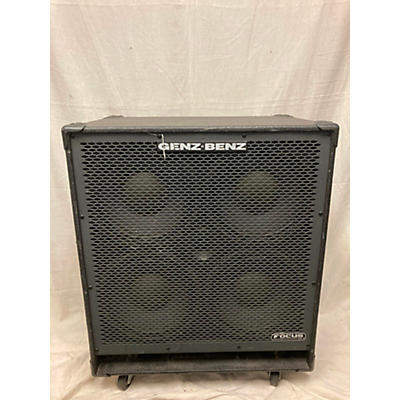 Genz Benz FOCUS 410 Bass Cabinet