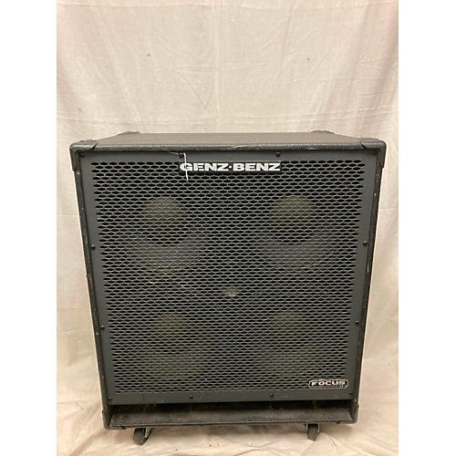 Genz Benz FOCUS 410 Bass Cabinet