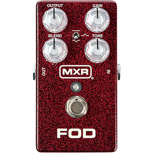 MXR FOD Drive Condition 1 - Mint Deep Red Sparkle