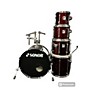 Used Sonor FORCE 2001 Drum Kit BURGUNDY RED