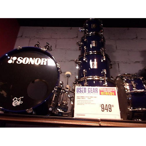SONOR FORCE 3001 Drum Kit COBALT BLUE