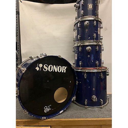 SONOR FORCE 3001 Drum Kit Blue