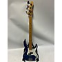 Used Washburn FORCE 8 Electric Bass Guitar Blue