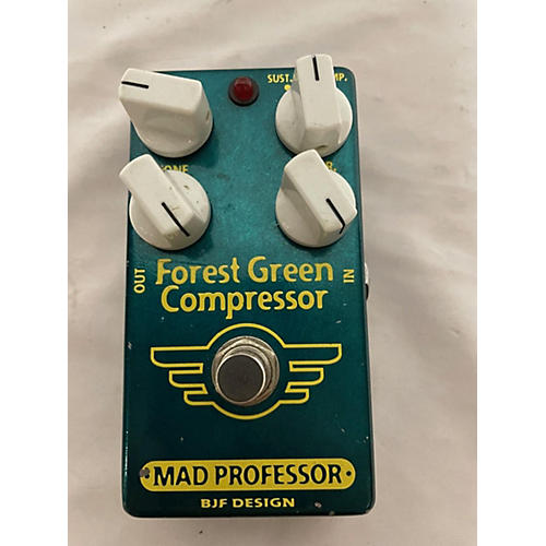 Mad Professor FOREST GREEN COMPRESSOR Effect Pedal