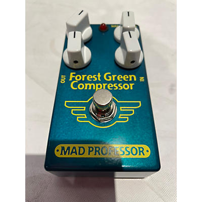 Mad Professor FOREST GREEN COMPRESSOR Effect Pedal