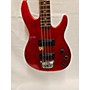 Used Peavey FOUNDATION Electric Bass Guitar Red