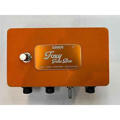 Warm Audio FOXY TONE BOX Effect Pedal