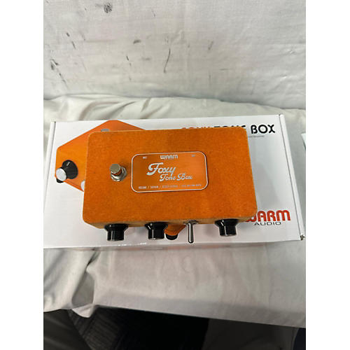 Warm Audio FOXY TONE BOX Effect Pedal