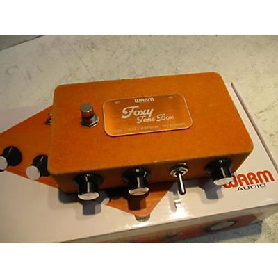 Warm Audio FOXY TONE BOX Effect Pedal