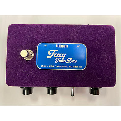 Warm Audio FOXY TONE BOX Effect Pedal