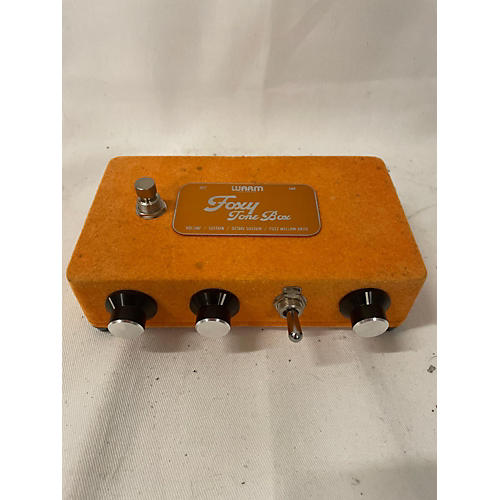 Warm Audio FOXY TONE BOX Effect Pedal