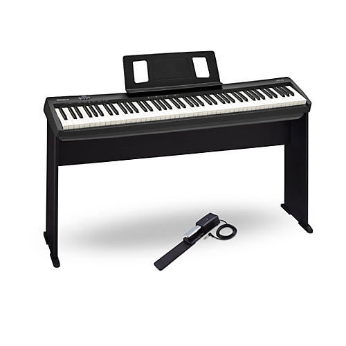 Roland FP-10 Digital Piano with Stand and Pedal