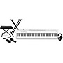 Roland FP-30X 88-Key Digital Piano With Warm Audio WA-CAB Headphone Package (Pedals/Bench/Stand Included) - White
