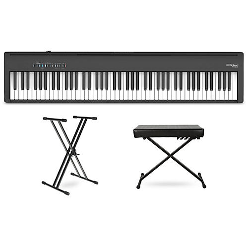 Roland FP-30X Digital Piano Package Essentials