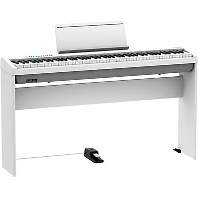 Roland FP-30X Digital Piano With Matching Stand & DP-10 Damper Pedal -